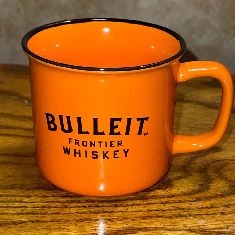 Bulleit Frontier Whiskey Coffee Mug